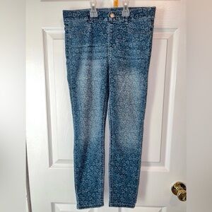 Girl’s 10/12 PLUS Heart Jeggings